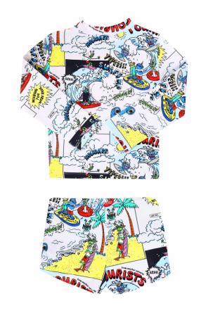 T-shirt & boxers swimming kit, zdjęcie 2 T-shirt & boxers swimming kit od Stella McCartney Kids